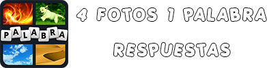 4 Fotos 1 Palabra respuestas